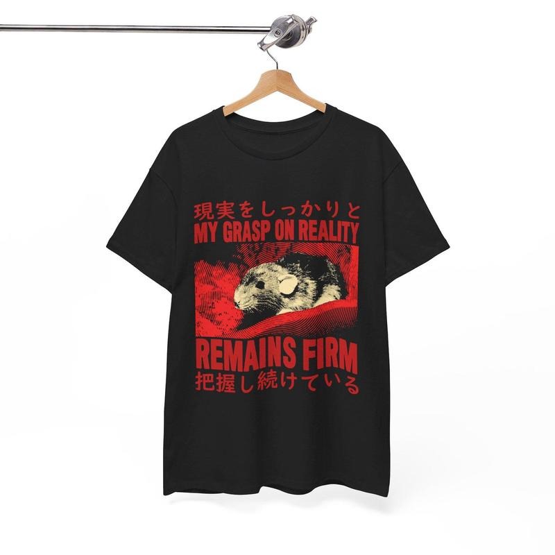 Grasp on Reality Rat T-Shirt Hoodie, Sweatshirt | TeeBloomCo.com