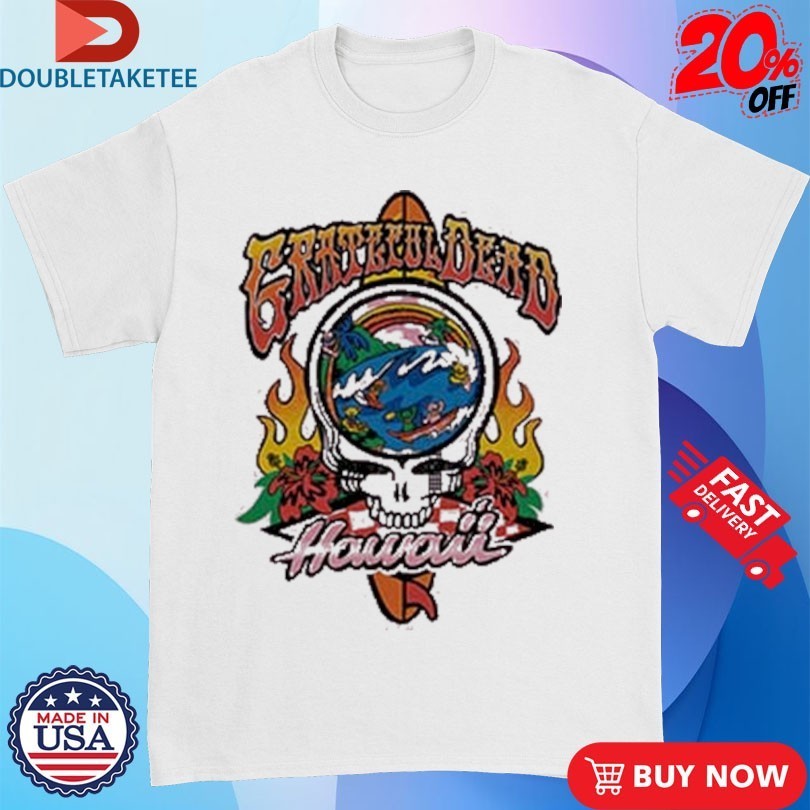 Grateful Dead Hawaii Shirts