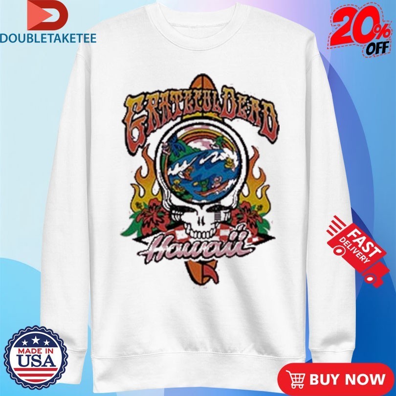 Grateful Dead Hawaii Shirts