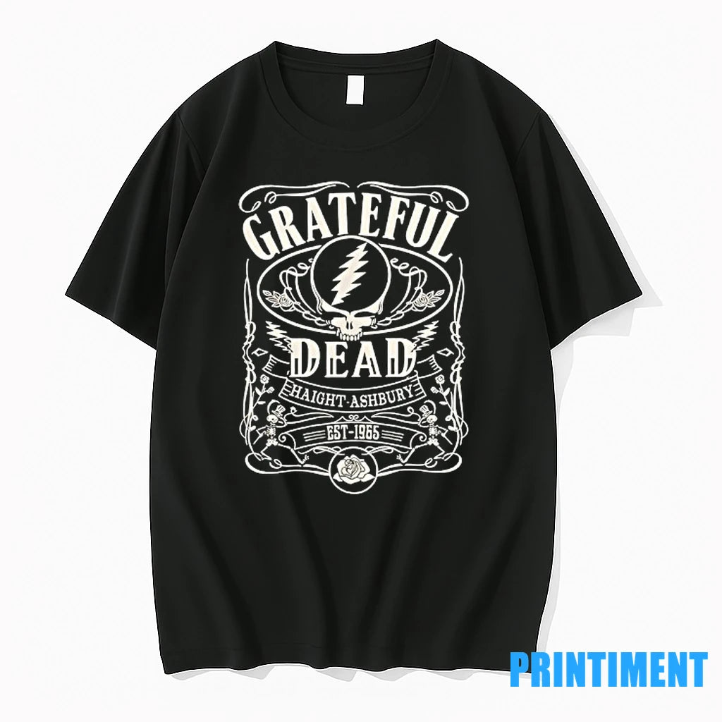 Grateful Dead Haight Ashbury Est 1965 Tshirts Sweater