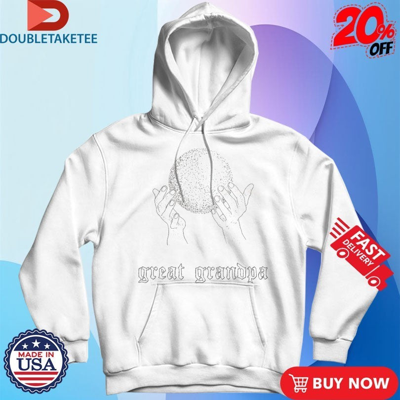 Great Grandpa Orb Hands Shirts
