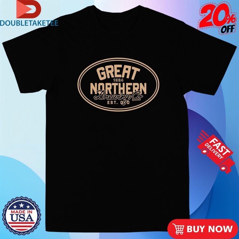 Great Northern Brewing Buckle Est 1924 Shirts