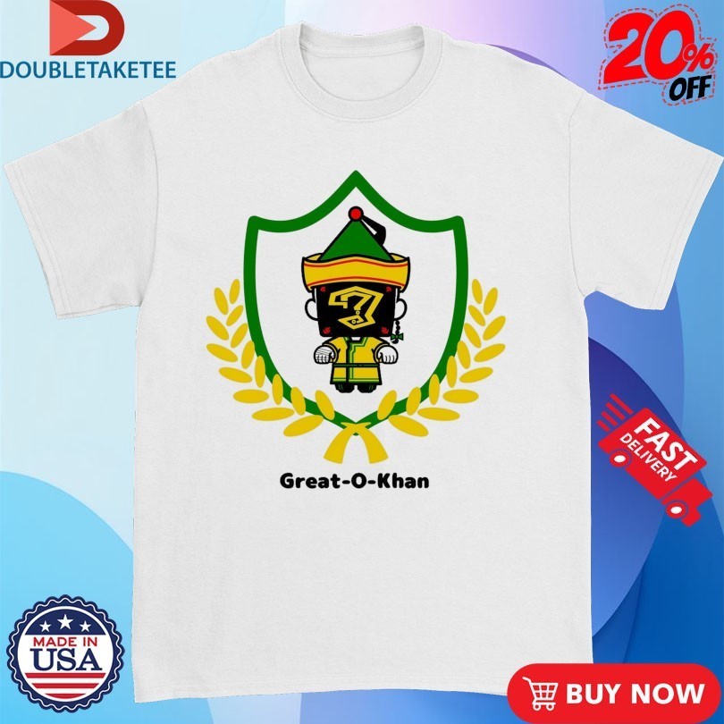 Great O-Khan Great Drawn Khan 9 Chibi Shirts