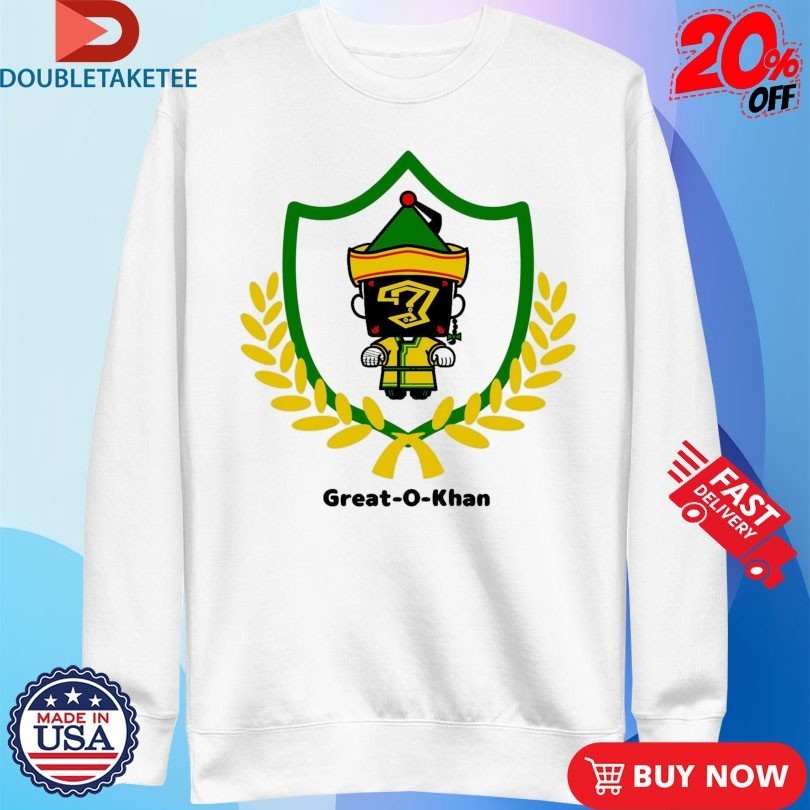 Great O-Khan Great Drawn Khan 9 Chibi Shirts