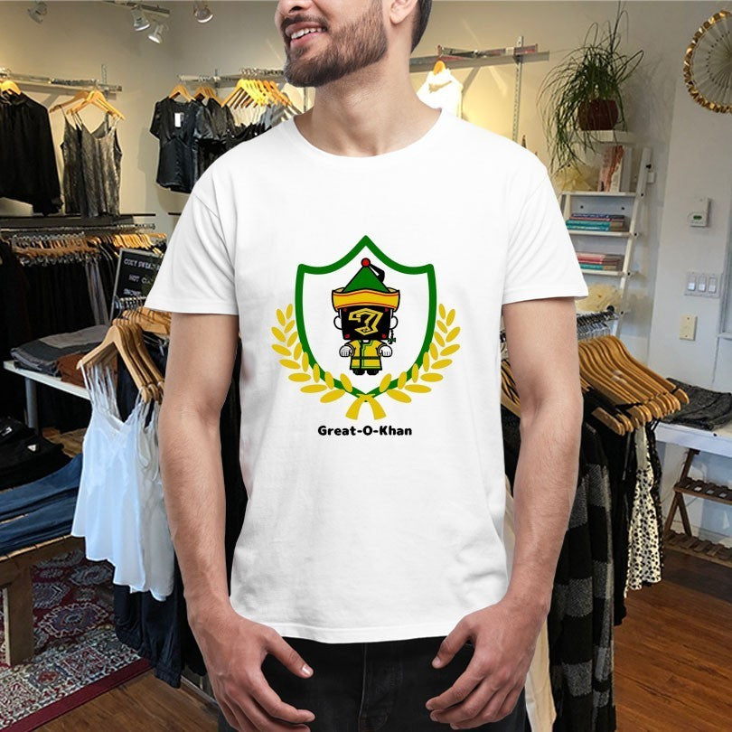 Great O-Khan Great Drawn Khan 9 Chibi Shirts