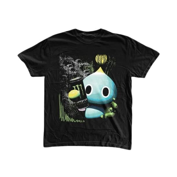 Green Monster T-Shirt, Neutral Chao T-Shirt, Sonic Adventure Shirt, Unisex Funny Shirt, Gothic Grunge Y2k Affliction...