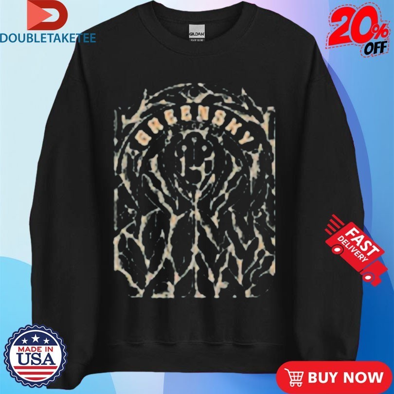 Greensky Bluegrass Floral Shirts