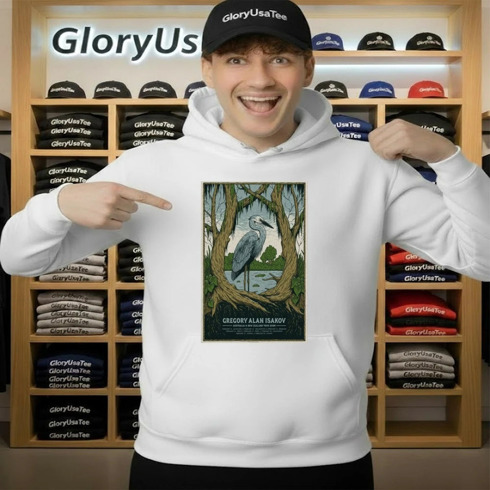Gregory Alan Isakov Poster Tour Feb 10 2026 Auckland Shirt