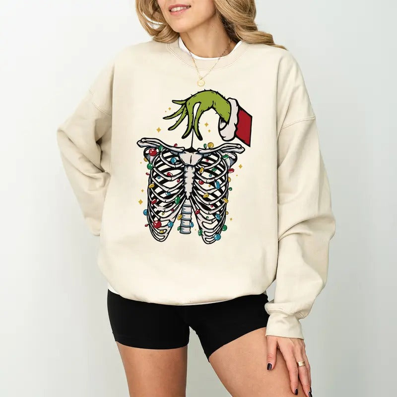 Grinchh Christmas Sweatshirt, Christmas Sweatshirt, Christmas Grinchh Sweatshirt, Merry Christmas T-Shirts, Christmas...