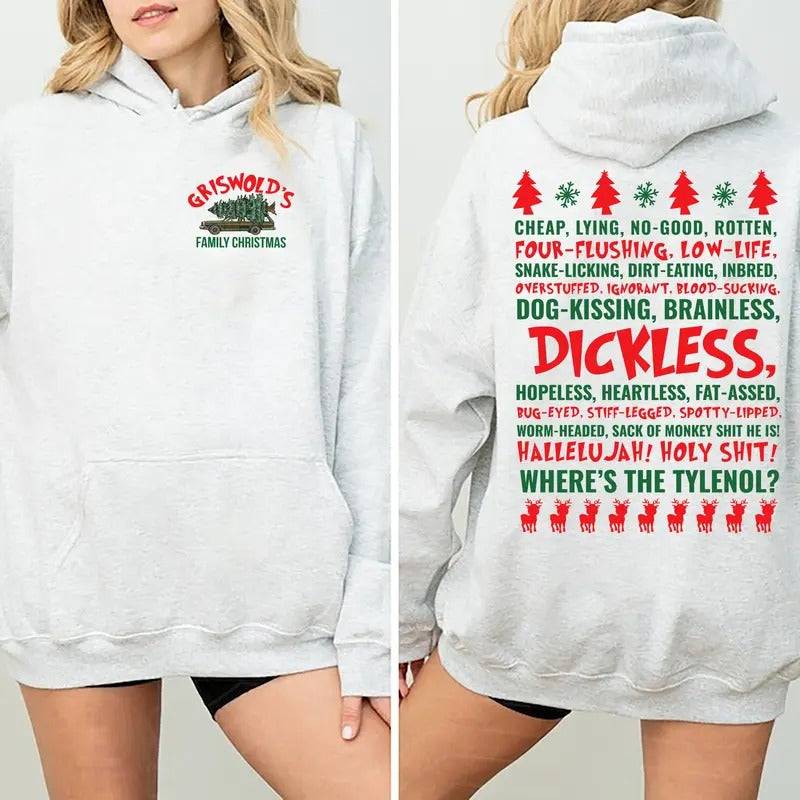 Griswold Christmas Tree Farm Sweatshirt, National Lampoon's Vacation, Christmas Family T Shirt, Xmas Tree Farm Since 1989...