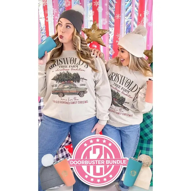 Griswolds Christmas Sweatshirt Bundle T-Shirts, Hoodie | TeeBloomCo.com