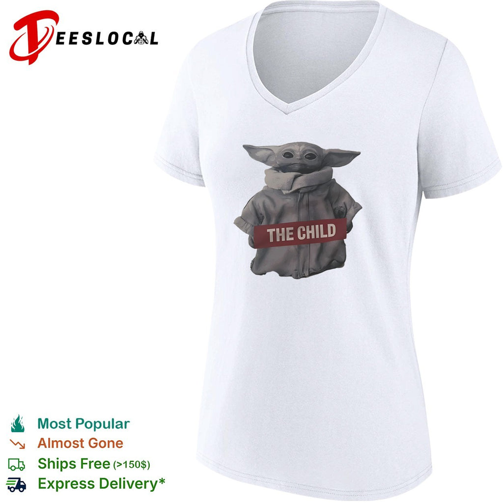 Grogu Star Wars The Mandalorian the child shirt