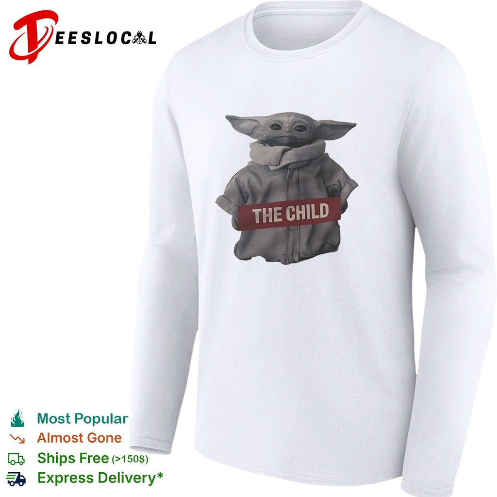 Grogu Star Wars The Mandalorian the child shirt