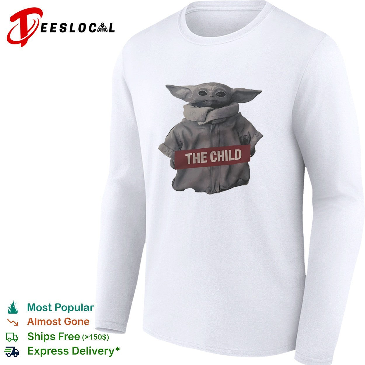Grogu Star Wars The Mandalorian the child shirt