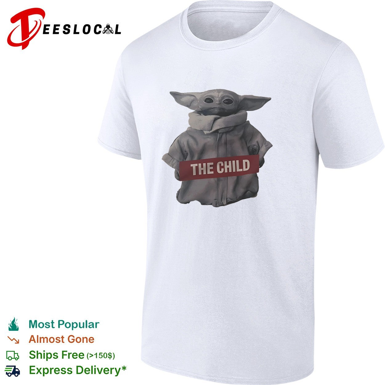 Grogu Star Wars The Mandalorian the child shirt