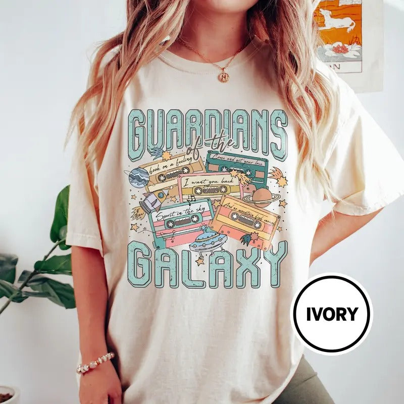 Guardians Of The Galaxy Shirt Vintage Star Lord Tee Superhero Shirt - Hoodie - Sweater - Tshirt Sweatshirt | TeeBloomCo.com