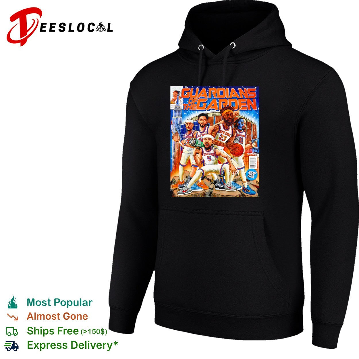 Guardians of the garden Jalen Brunson Karl Anthony Towns Mikal Bridges Josh Hart New York Knicks team shirt