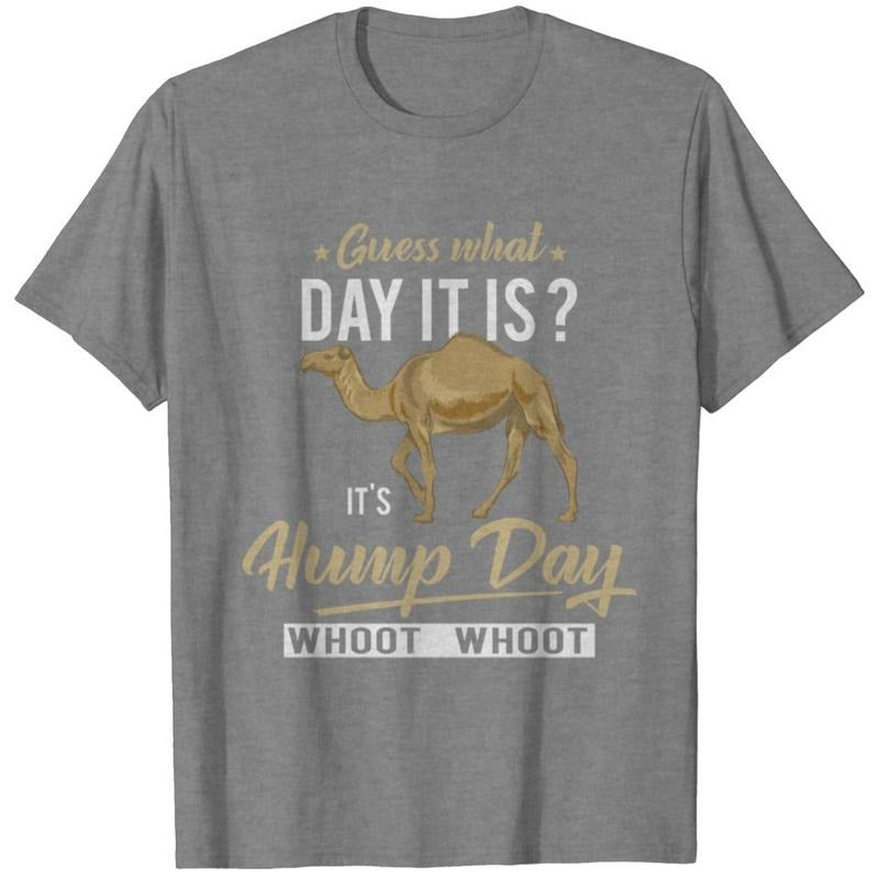 Guess What Day Is It Camel Funny Hump Day  T-shirt, sweater and Hoodie Sweatshirt | TeeBloomCo.com