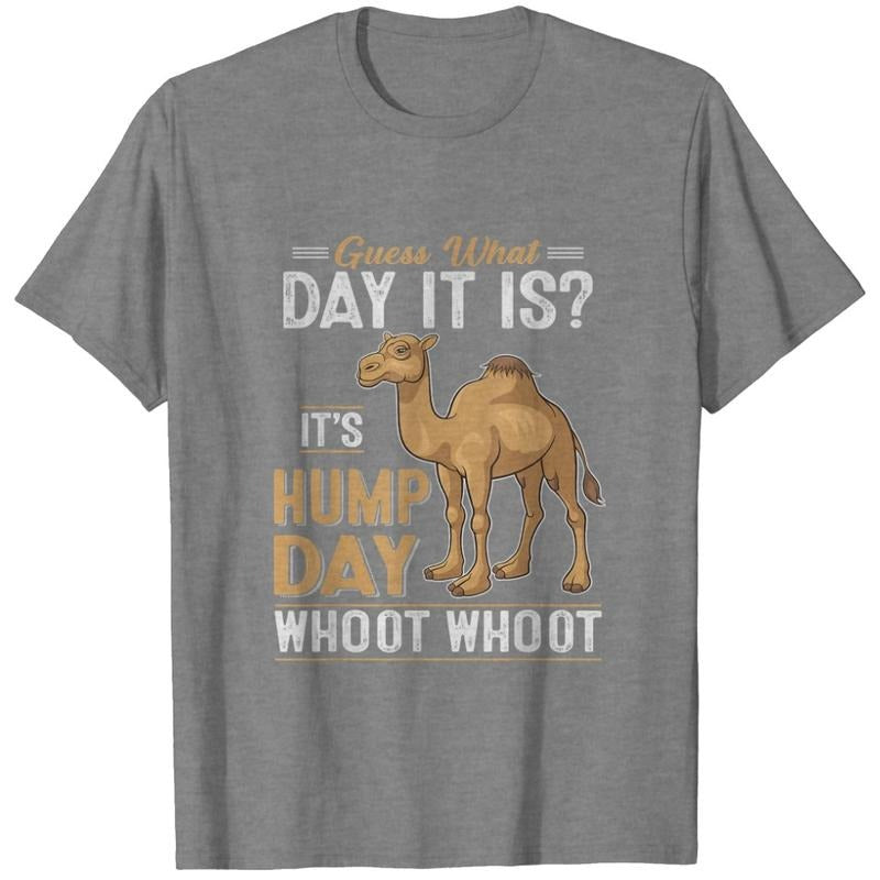 Guess What Day Is It Camel shirt Funny Hump Day  T-shirt, sweater and Hoodie Sweatshirt | TeeBloomCo.com