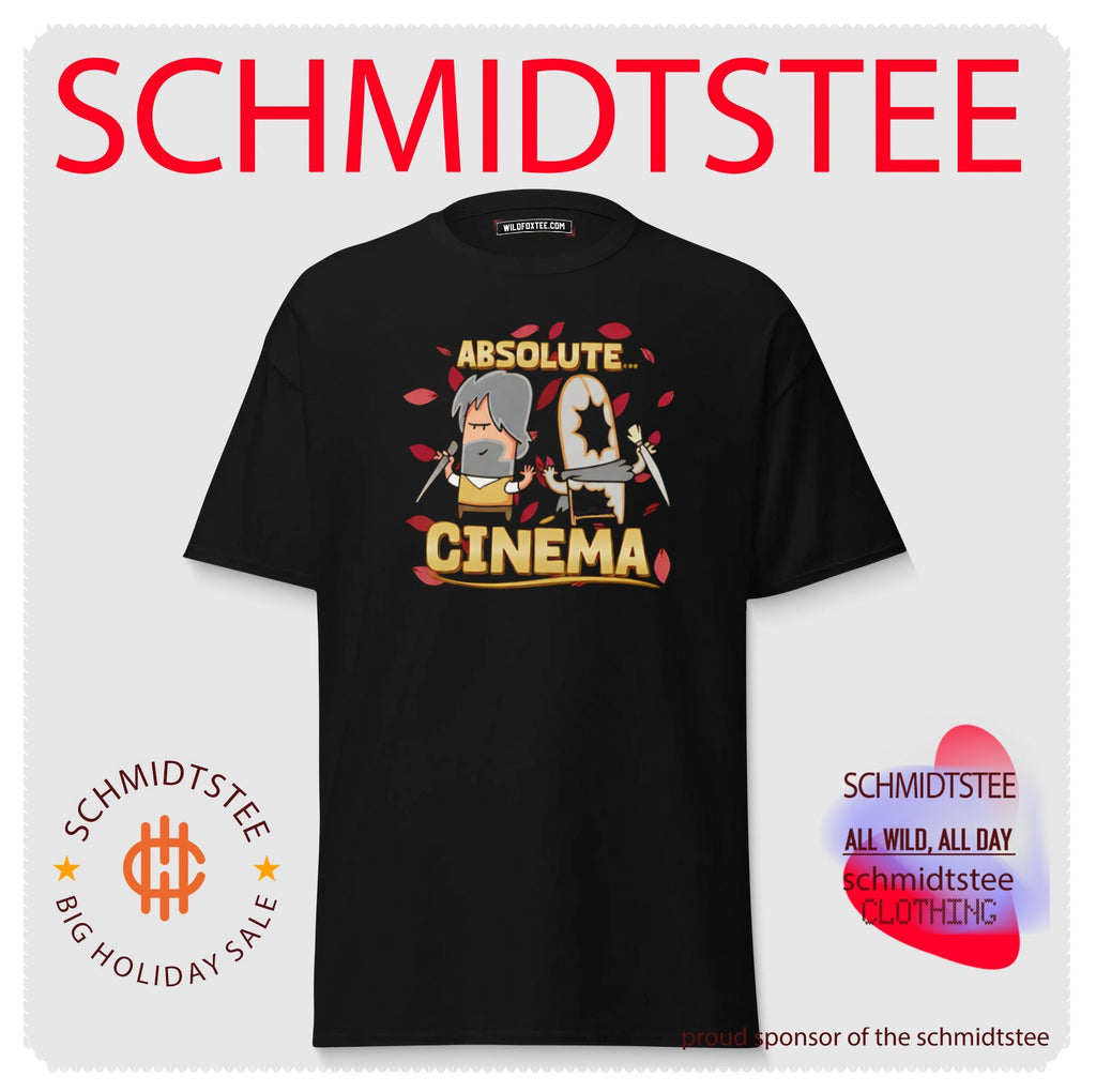 Guillaume Broche Carbot Animation Absolute Cinema Shirt