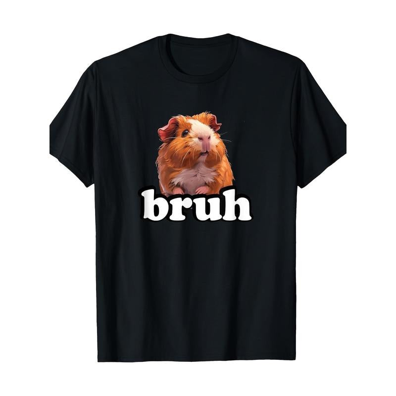 Guinea Pig T-Shirt, 100% Cotton,  made in usa Hoodie, Sweatshirt | TeeBloomCo.com
