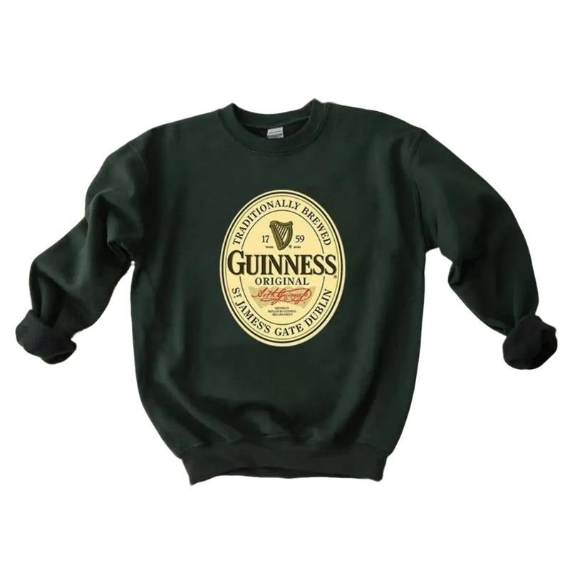Guinness Beer Sweatshirt, Irish Dry Stout Unisex Sweater, Gift For Women T-Shirts, Hoodie | TeeBloomCo.com