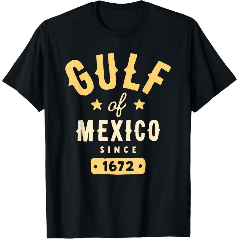 Gulf of Mexico Since 1672 T-Shirt made in usa Hoodie, Sweatshirt | TeeBloomCo.com