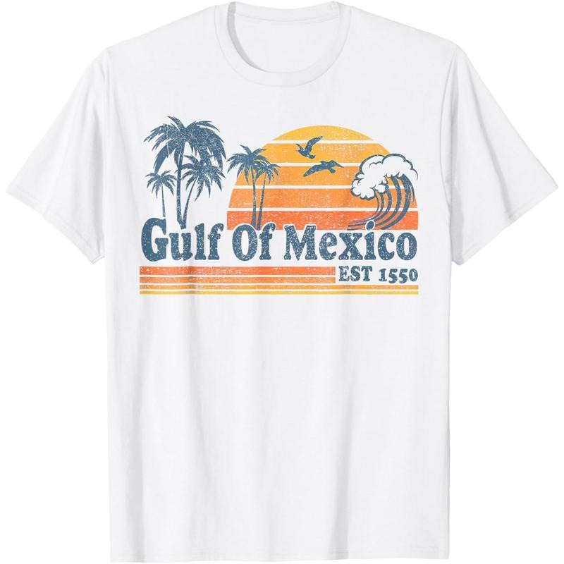 Gulf of Mexico T-Shirt made in usastyle{n002}3 Hoodie, Sweatshirt | TeeBloomCo.com