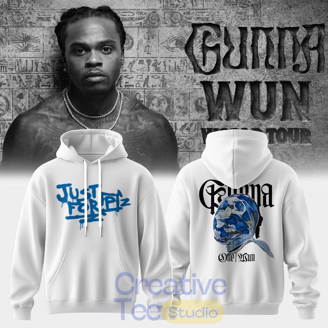 Gunna: Wun World Tour Limited Hoodie 2026