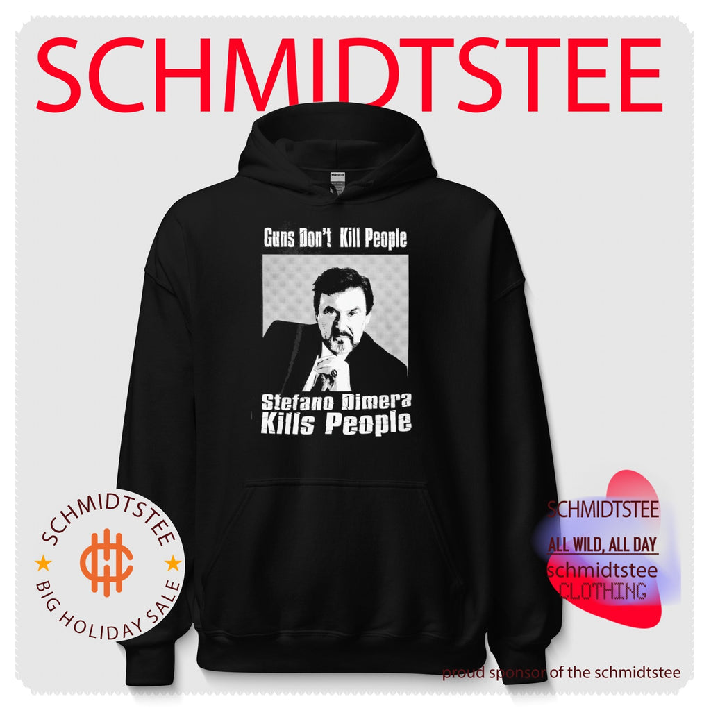 Guns Don’t Kill People Stefano Dimera Kills People Shirt