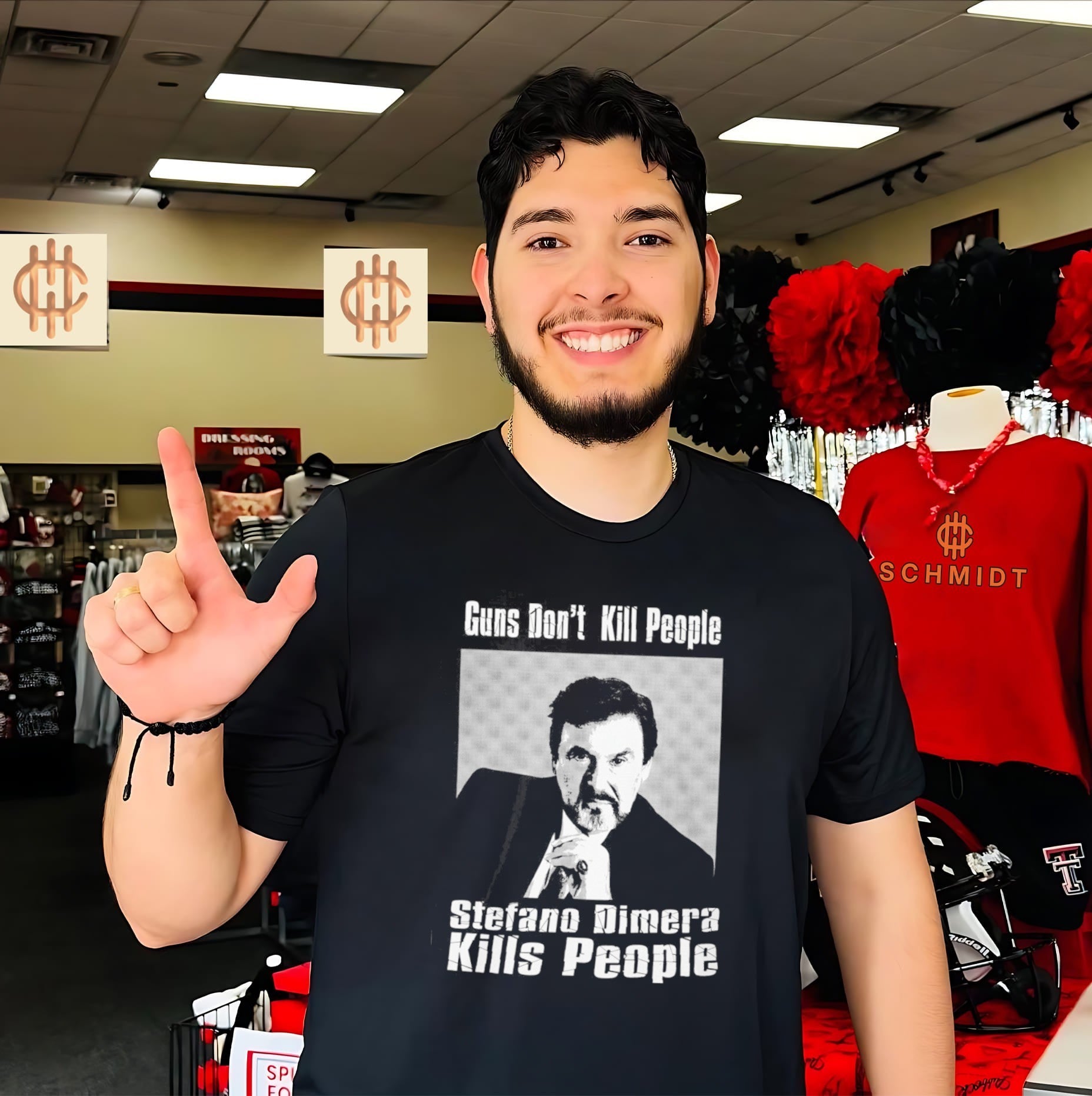 Guns Don’t Kill People Stefano Dimera Kills People Shirt