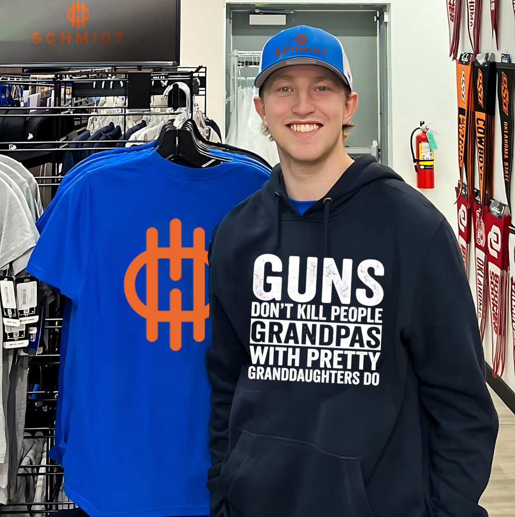 Guns don’t kill people grandpas with pretty granddaughters do shirt