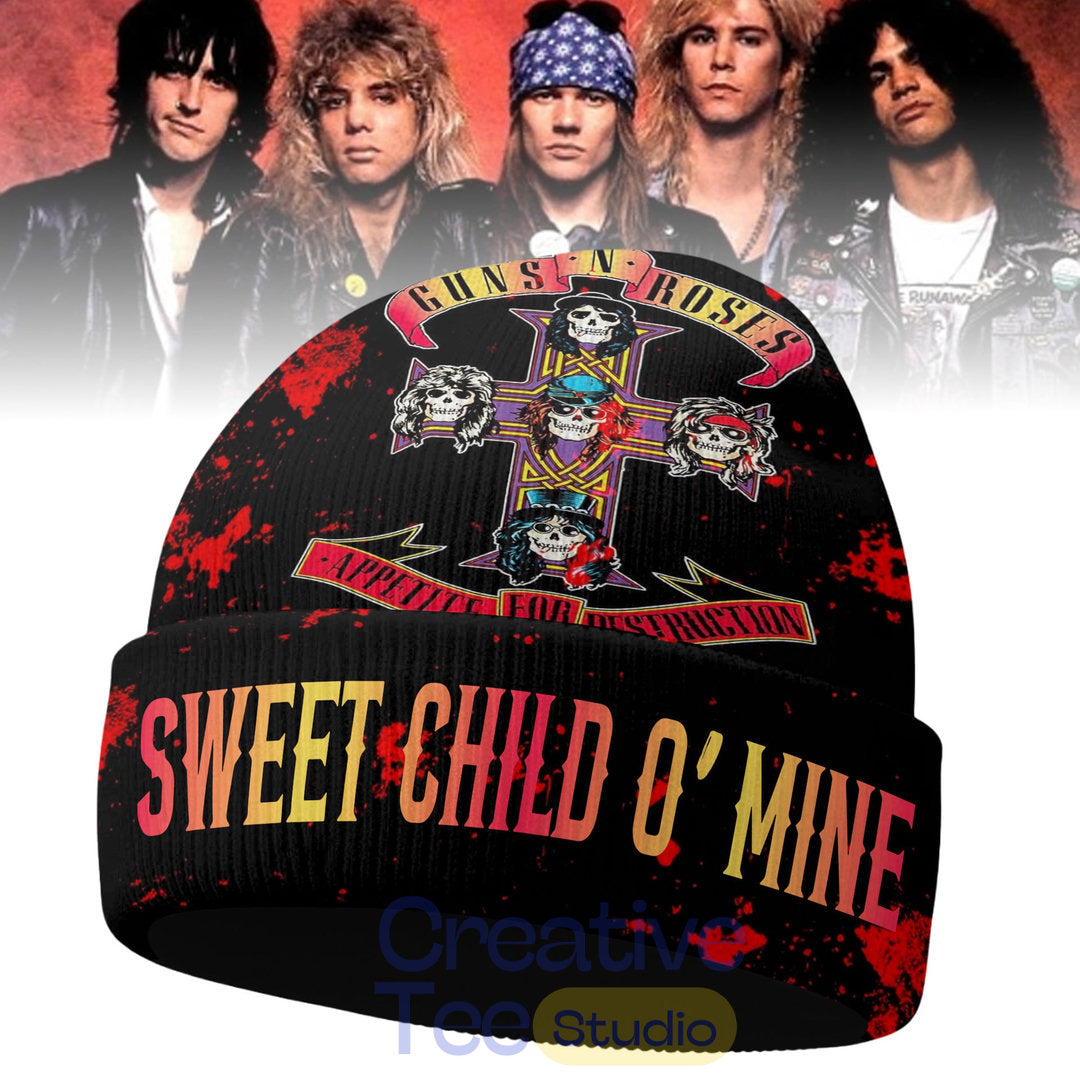 Guns n Roses “Sweet Child O’ Mine” Special Beanie Hat