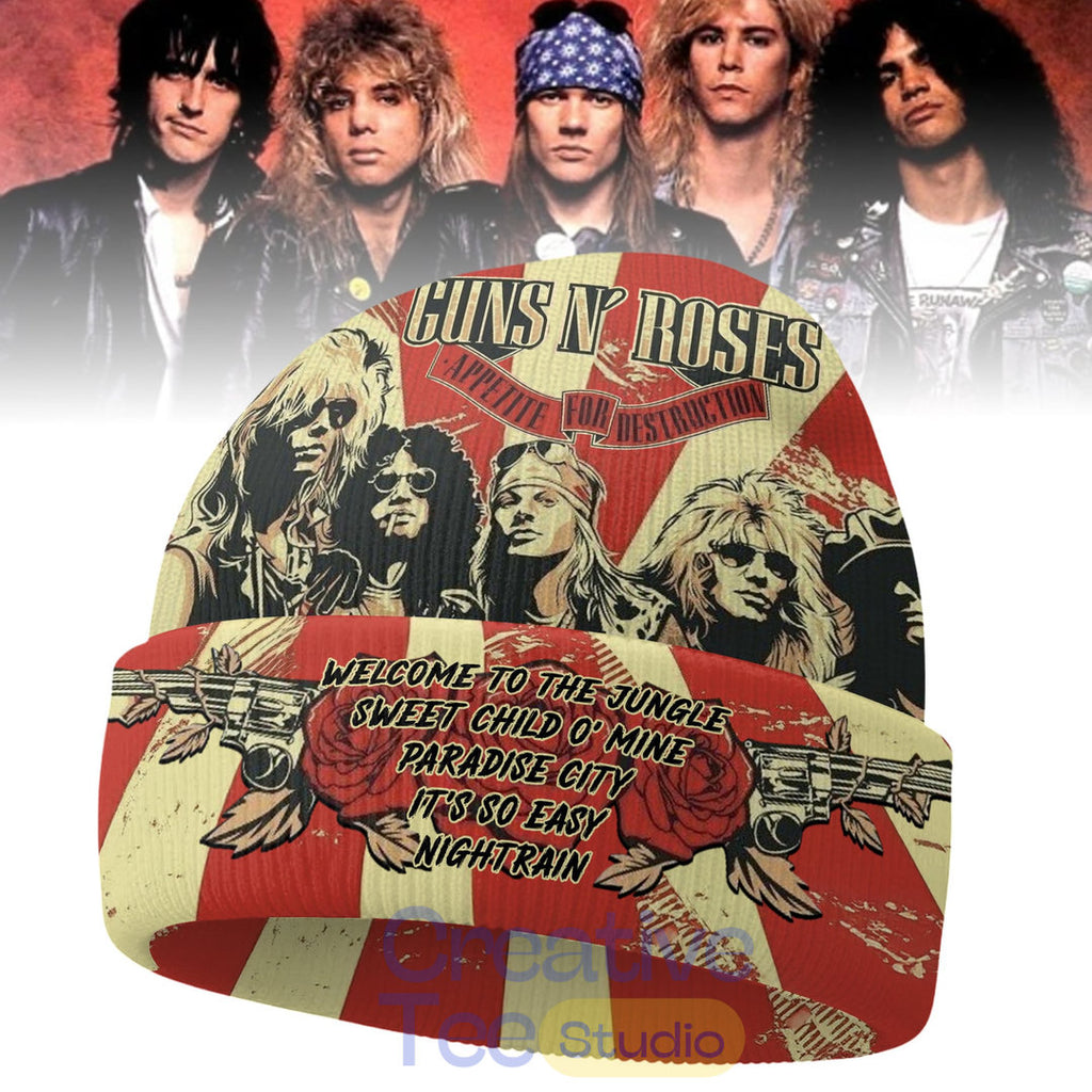 Guns n Roses “Sweet Child O’ Mine” Special Beanie Hat