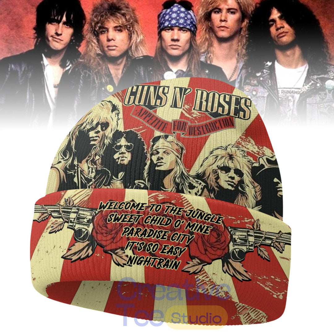 Guns n Roses “Sweet Child O’ Mine” Special Beanie Hat
