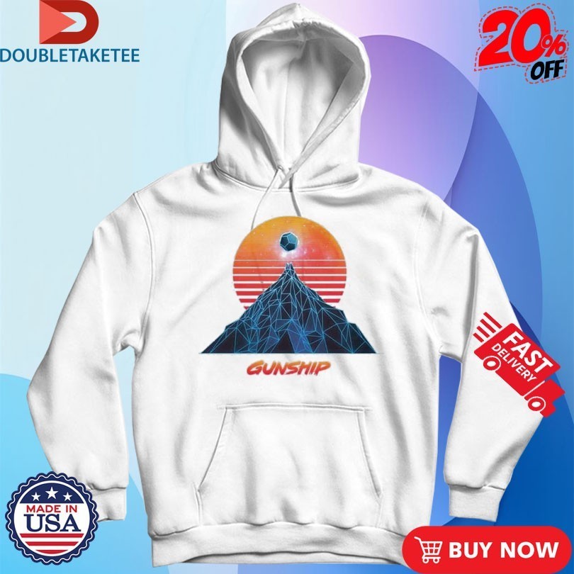 Gunship Sun And Mountain Shirts
