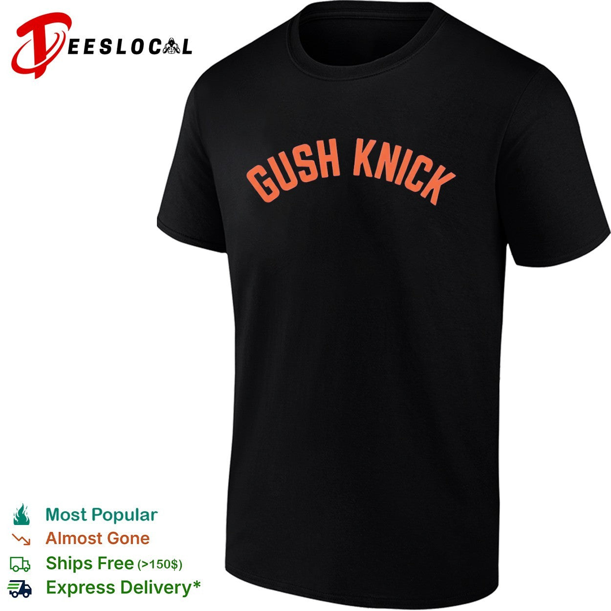 Gush Knick New York Knicks NBA shirt