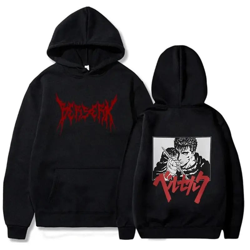 Guts Stare Berserk Hoodie Sweatshirt, Hoodie, Comfort Colors T-Shirts | TeeBloomCo.com