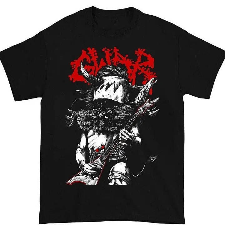 Gwar Balsac The Mighty Guitar T-Shirt Hoodie, Sweatshirt | TeeBloomCo.com