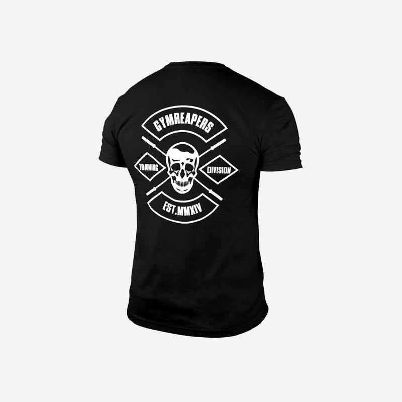 Gymreapers Movement Tee - Printed Graphic Back Design - Summer Cotton T-Shirt Hoodie, Sweatshirt | TeeBloomCo.com
