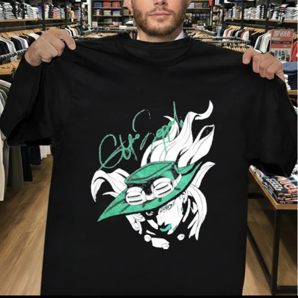 Gyro Zeppeli JoJo’s Bizarre Adventure Steel Ball Run T-Shirt