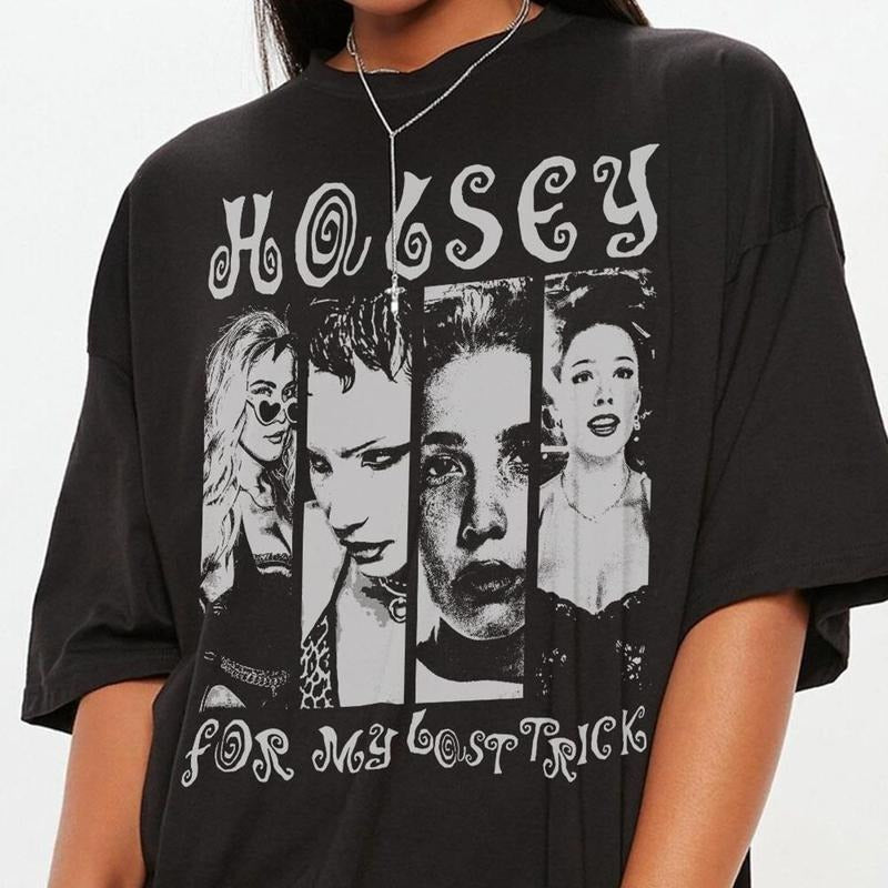 H@sey Tour 2025 Vintage T-Shirt Great for On-the-Go Looks Perfect Gift for Fans Hoodie, Sweatshirt | TeeBloomCo.com