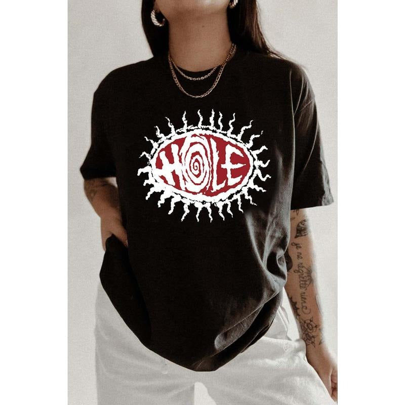 H0le Band 90s Graphic Tee, unisex cotton Shirt Hoodie, Sweatshirt | TeeBloomCo.com