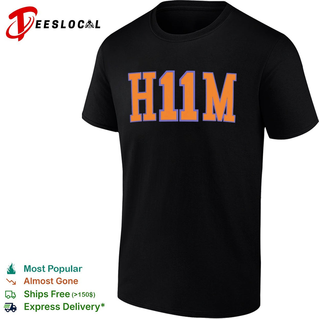 H11M New York Knicks Jalen Brunson NBA Basketball Shirt