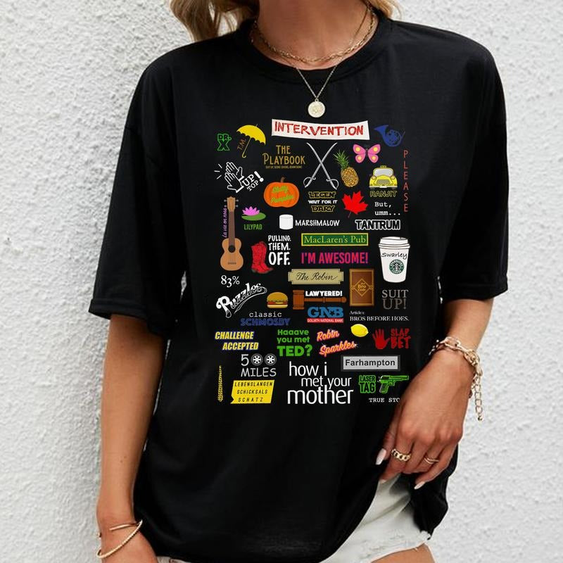 HIMYM T-Shirt Sweatshirt Hoodie Unisex | TeeBloomCo.com
