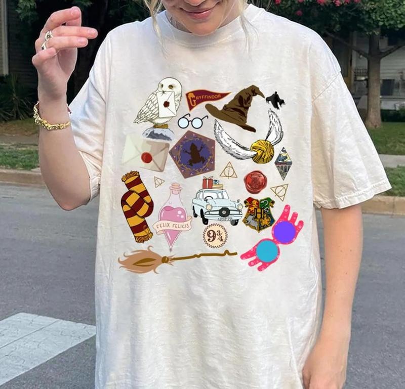 HP Wizard Tee Shirt, HP Inspired Sweatshirt, Wizard Lover Gift Hoodie | TeeBloomCo.com