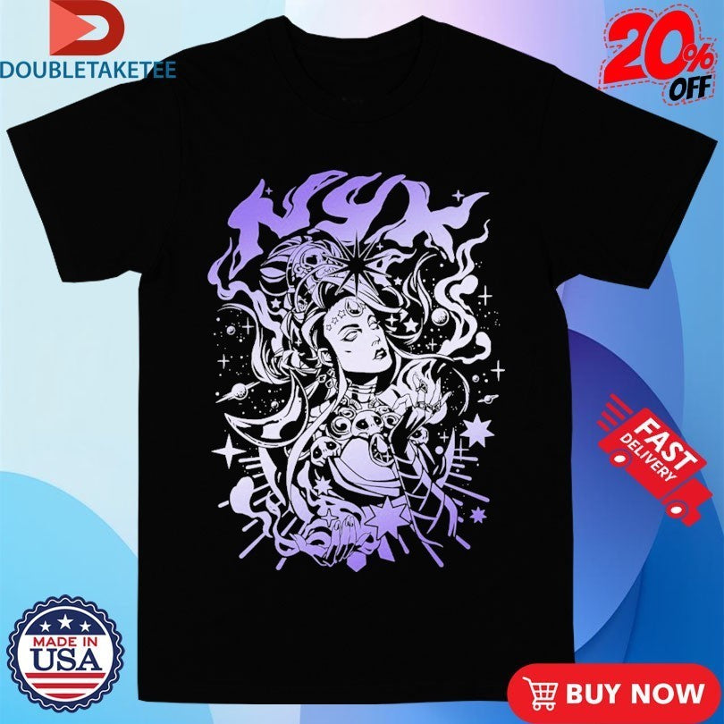 Hades Night Incarnate Amethyst Shirts