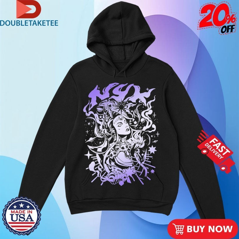 Hades Night Incarnate Amethyst Shirts