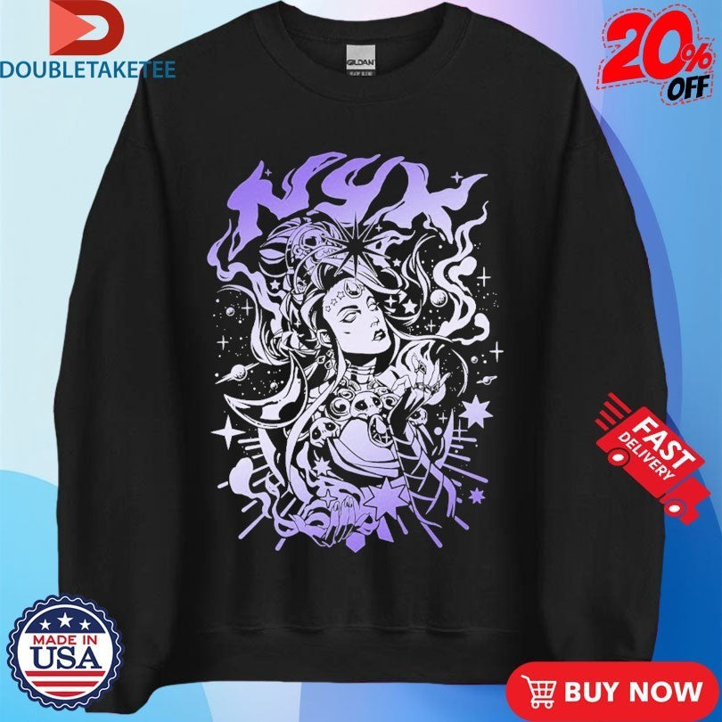 Hades Night Incarnate Amethyst Shirts