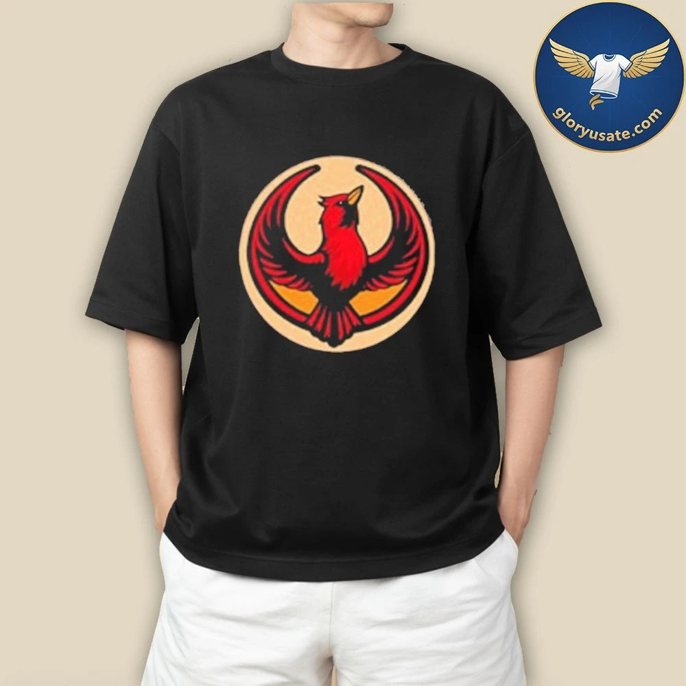 Hailing Illinois Resistance Rebel Emblem Shirt